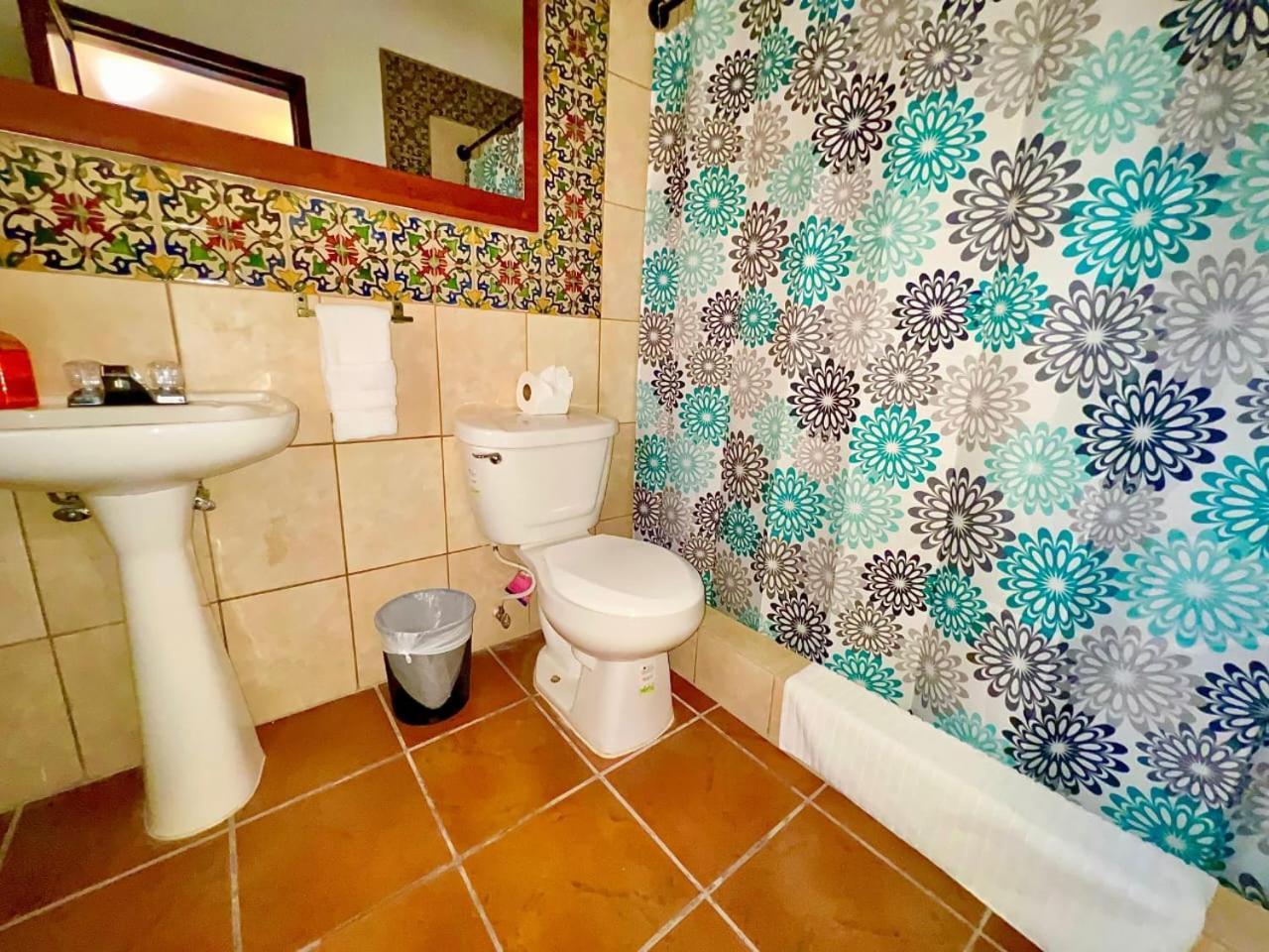 Hotel Posada Casa Santorini 안티구아 과테말라 외부 사진